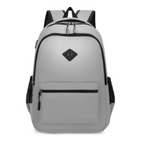 Sac à dos imperméable en denim unisexe 2024 Nouveau Durable 20-35L Logo personnalisé Grande capacité Voyage Étudiant Affaires Ordinateur École