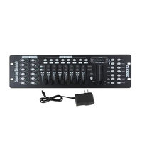 Contrôleur d'éclairage de scène à pixels Mini 192 DMX, console de lumière AC100-240V, garantie 1 an pour équipement d'effets lumineux de scène LED