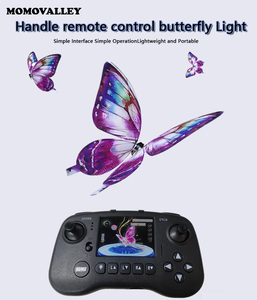 Producto en Tendencia 2026, Mariposas LED con Movimiento, Iluminación 3D, Drones de Mariposas para Espectáculos - Product Image 3