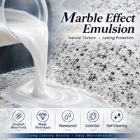 5217 Émulsion Multicolore Haute Performance en Gros pour Revêtement Imitation Marbre et Granit, Résistance à l'Eau et Longue Durabilité aux Intempéries