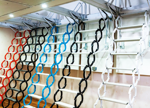 <span class=keywords><strong>Escalera</strong></span> Eléctrica Interior Moderna y Duradera para Ático, Plegable, con Control Remoto, Telescópica, Retráctil, Extensible - Product Image 6