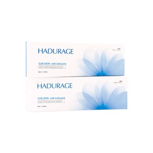 Haudrage Sub Skin 20ml Relleno Corporal 26mg/ml Inyección <span class=keywords><strong>de</strong></span> Ácido Hialurónico Reticulado para Senos y Glúteos OEM ODM Venta al por Mayor <span class=keywords><strong>Precio</strong></span> Bajo - Product Image 4