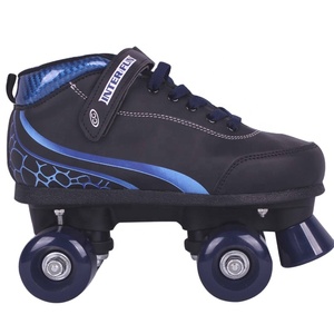 Chaussures de patinage à roulettes professionnelles personnalisées, confortables, talons plats, chaussures patines à roulettes pour enfants - Product Image 6