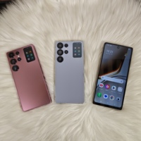 Nouveau Smartphone Android S25 Ultra 5G, Caméra Arrière 108MP, Écran OLED 120Hz, Batterie 8000mAh, 16 Go RAM, 1 To Stockage, Double SIM, Téléphone Portable Débloqué