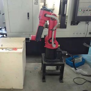 Robot industriel 6 axes BRTIRUS0805A |   Robot d'assemblage de moules par injection avec moteur PLC haute précision et boîte de vitesses, capacité de charge de 5 kg |   IP54 - Product Image 3