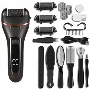 Lima electrónica portátil para pies compatible con OEM, removedor de callos eléctrico recargable, dispositivo exfoliante para pies al por mayor - Product Image 2