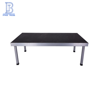 Dễ Dàng Lắp Đặt Nền Tảng Sân Khấu Nhôm Di Động Với Chân Có Thể Điều Chỉnh - Product Image 3