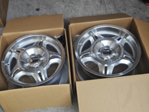 Rines Clásicos Retro YQ Jentes 17*7.5j 17*8.5j Escalonados PCD 5X120 con Borde Profundo Cóncavo de Aleación <span class=keywords><strong>para</strong></span> <span class=keywords><strong>E46</strong></span> M3 E42 E39 E60 E90 - Product Image 5