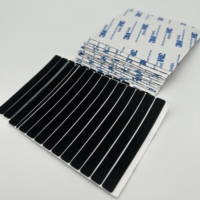 Tapis auto-adhésif personnalisé en feutre 2mm 3mm 4mm Pare-chocs en mousse EVA Produits en caoutchouc pour portes d'armoires tiroirs couvercles protecteurs