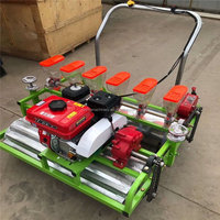 Bonne qualité manuel carotte semoir semoir machine de plantation oignon planteur jang semoir