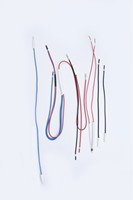 Câblage de Chauffage Électrique Étanche de Haute Qualité, Adaptateur Flexible à Conducteur en Cuivre, Connecteur avec Gaine en Silicone pour Usage Domestique