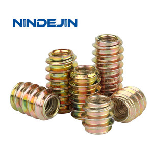 Écrou fileté M6 en acier au carbone zingué pour meubles, en stock, vente chaude usine, diverses tailles métriques - Product Image 5