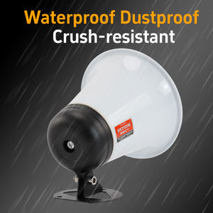 Altavoz portátil para exteriores con Tweeter para sistemas de alarma de automóviles y puestos de techo Publicidad Propaganda - Product Image 4