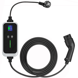 5M 6A/8A/10A/13A/16A Adjustable Home Use Type 2 Portable <strong>EV</strong> <strong>Charger</strong> <strong>Cable</strong> - Product Image 2
