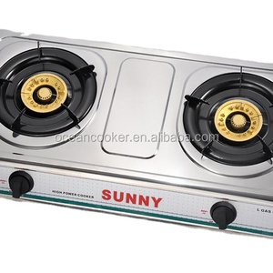 <span class=keywords><strong>Cuisinière</strong></span> à gaz double de bonne qualité, <span class=keywords><strong>cuisinière</strong></span> à gaz en acier inoxydable, <span class=keywords><strong>cuisinière</strong></span> à gaz G-002A - Product Image 1