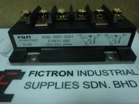 Baru 1 Buah Modul Evm31-060 Evm31060 A50l-0001-0201 Set Lengkap Aksesori Plc Industri: Sensor/Kontaktor/Relai,