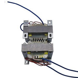 Transformador Reductor de Baja Frecuencia EI, 0V-200V-380V Primario, 24V Secundario, 500VA, Núcleo Laminado EI96, para Control Industrial - Product Image 5