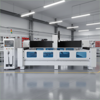 Machine de gravure sur pierre JK 15KW contrôlée par PLC, moteur à engrenages personnalisable, longueur de coupe maximale 3200mm, 380V, haute qualité, occasion, garantie 3 ans
