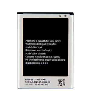 Batterie de remplacement de haute qualité B500BE 1900mAh pour Samsung galaxy <span class=keywords><strong>S4</strong></span> <span class=keywords><strong>Mini</strong></span> I9190 I9192 <span class=keywords><strong>I9195</strong></span> I9198 - Product Image 2
