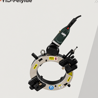 FYID-Feiyide YDP89 E Machine de découpe et de chanfreinage de tuyaux à cadre divisé pour la préparation des extrémités de tuyaux
