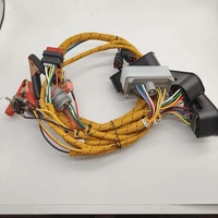 Câble de diagnostic C6.4 6.6 C7 C15 C9 3126B pour moteur d'excavatrice Caterpillar – Faisceau de câblage de détection complète et test de calculateur moteur (ECM)