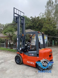 Подержанный китайский вилочный погрузчик HELI 2.5 тонны с дизельным двигателем, б/у вилочный погрузчик 2.5 тонны, дизельный вилочный погрузчик - Product Image 3