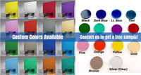 Panneau acrylique miroir doré personnalisé pour la décoration de plafond, panneau acrylique miroir doré, feuilles de plastique