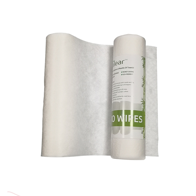 BSCI ISO9001 100% Bamboo Cleaning Cloth Kitchen Roll