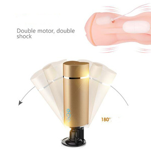Juguete de Masturbación Masculino Más Vendido, Copa de Avión con Ventosa, Carga USB, Juguete Adulto con Conversación Humano-Máquina - Product Image 2