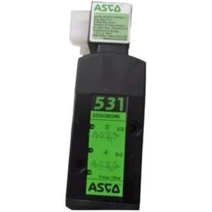 Vanne solénoïde Asco G531C001MS 1/2 pouce pour contrôle du gaz, AC 220V, température normale - Product Image 1