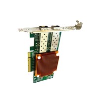 10 Gb/s, el doble puerto de fibra de PCIe 2,0x8 Ethernet servidor tarjeta de red Intel 82599ES controlador