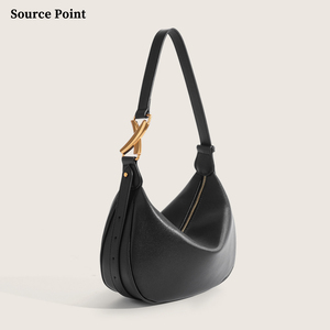 <span class=keywords><strong>Sac</strong></span> en cuir de luxe pour femmes d'entreprise sacs sous les bras en cuir véritable sangle réglable sacs à main <span class=keywords><strong>Moom</strong></span> - Product Image 6