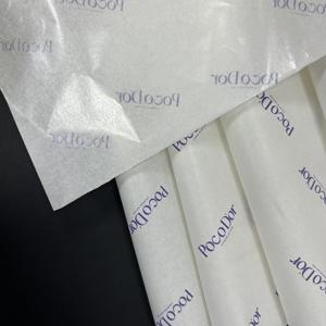 Papel de Envolver para Mantequilla Biodegradable y Resistente a la Grasa, de Grado Alimenticio, con Impresión Personalizada, de 30-60g, para Empaque - Product Image 6