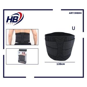 Support lombaire à 8 ressorts 9036, taille unique, 120 cm, produit de sécurité pour le fitness - Product Image 3