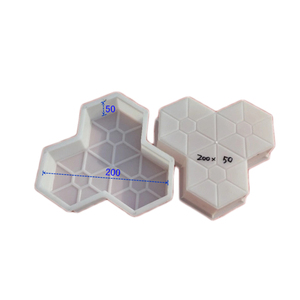 Mới cabros lát Khối Đá Khuôn tái sử dụng Loạt hình học đúc sẵn cho bê tông tấm lồng vào nhau nhựa paver đường dẫn làm cho khuôn - Product Image 1