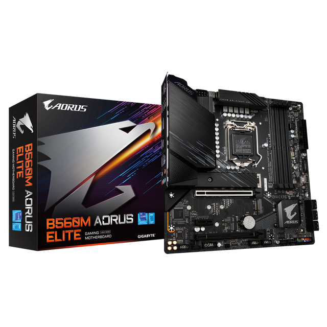Intel B560M DDR4 LGA1200 Micro-ATX Motherboard Double Memory Channel 128GB Max RAM New Desktop Board for I9/i7/i5 Processors
