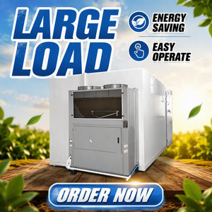 Secador Industrial Eléctrico de Frutas, Carne y Pescado, Máquina de Secado de Corvina Amarilla, Cámara de Secado con Bomba de Calor para Caracoles Marinos y Bacalao - Product Image 2