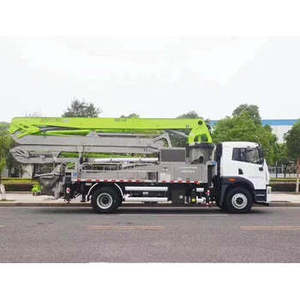 Factory Authorized Zoomlion 32X-4Z Truck Mounted Concrete Pump 120M3/H 32m Concrete Machinery Direct From Dealer - Product Image 2