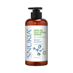 Shampoo crème aux acides aminés très vendu pour cuir chevelu sensible et cheveux abîmés - Rafraîchissant, nettoyage en douceur, nourrissant en profondeur, antipelliculaire - Product Image 3