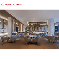 Ensemble de meubles d'hôtel, mobilier d'hôtel moderne de luxe 5 étoiles, personnalisation sur mesure des chambres pour les projets hôteliers