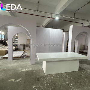 LEDA - Fondo de Decoración Personalizado para Bodas, Arco Cuadrado de PVC, Decoraciones para Escenarios de Eventos, Fondo Grande para Decoración de Fiestas - Product Image 6