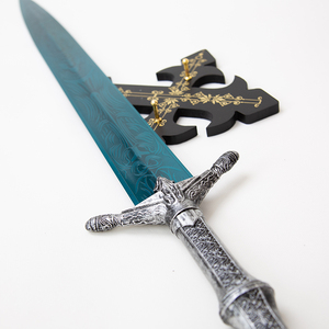 Espada de Metal Estilo Luna Oscura Europea, Inspirada en la Espada de Ludwig de Bloodborne, para Cosplay - Product Image 1