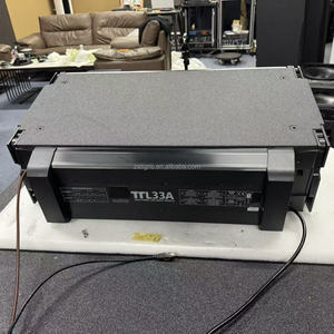 Ttl 33-a Ii Dubbele <span class=keywords><strong>8</strong></span> Inch 3 Manieren Actieve <span class=keywords><strong>Line</strong></span> <span class=keywords><strong>Array</strong></span> Luidspreker Met Neodymium Driver Pro <span class=keywords><strong>Audio</strong></span> Geluidssysteem Aangedreven Luidsprekers - Product Image 3