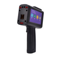 Imprimante Jet d'Encre Portable TIJ Numérique Haute Définition pour Logos et Dates de Péremption, Multilingue avec Emballage Carton