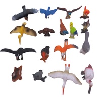 Figurines en plastique, jouets pour enfants, Figurines d'action, série d'oiseaux