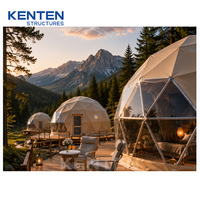 Tente dôme en toile pvc sur mesure, grande maison, glamping, dôme géométrique, désert, igloo, canopée et dôme