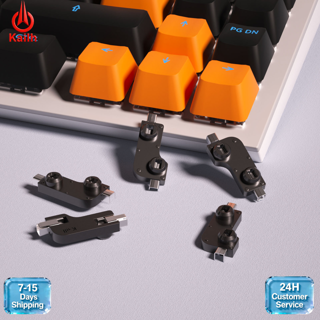 For Custom Keyboard Physical Stores, Under PCB Mount Kailh PG1511 MX Hot Swap Base Retail Inventory Supply