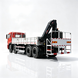 Camion de calibrage de poids DONFENG 8x4 spécial métrologie avec grue pour la vérification des ponts-bascules routiers - Product Image 6