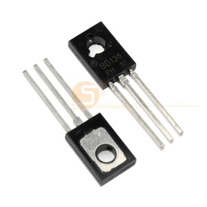 Transistor de Potencia BD135 BD136 <span class=keywords><strong>BD137</strong></span> BD138 BD139 BD140 BD235 BD236 BD237 BD238 2A 60V DIP TO-126 PNP Tubos Triodo de Cristal - Product Image 4