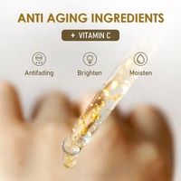 Sérum 3 en 1 BIO STEM CELL, FILLER, ADN, ANTI-RIDES, Raffermissant, EXTRAIT 100% NATUREL, Sérum Anti-Rides Blanchissant